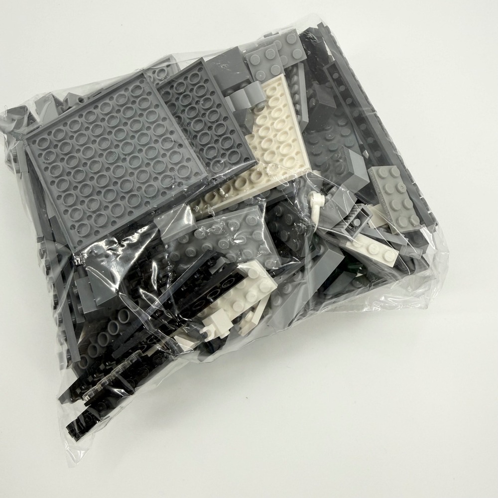 Lego Bulk Lot Color Sorted Gray White Black Mix 1‎ Pound Pieces Parts Bricks